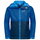 Jack Wolfskin Regenjacke Rainy (wind- und wasserdicht) coastalblau Kinder